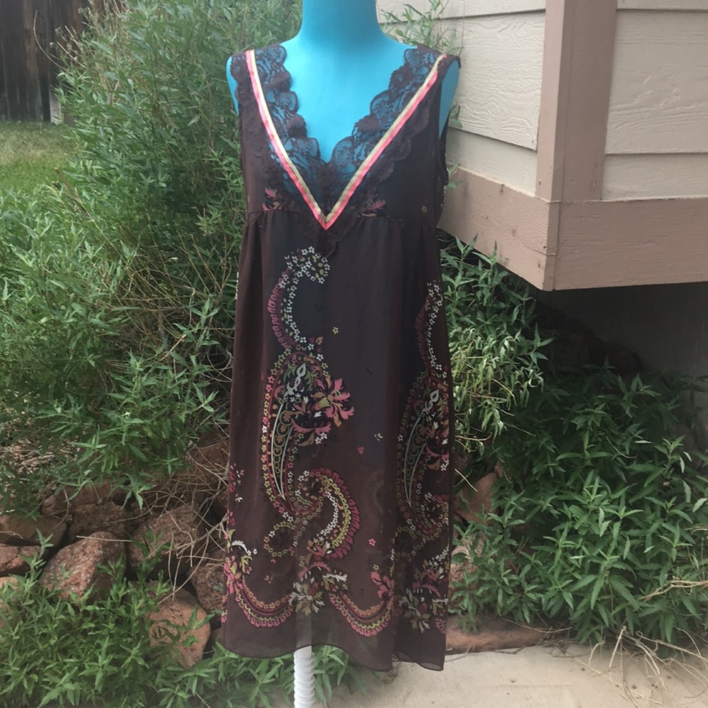 213 sheer dress/swim coverup